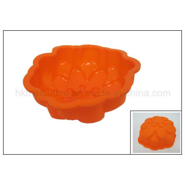 Flower Shaped Silicone Rubber Cake Mould (RS21)